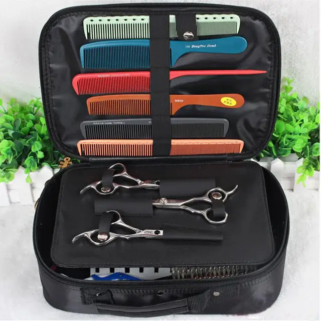 Professional Hair Tool Bag Hairdressing Salon Portable Tool Case For