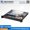 Elegant Compact 1U server case RC1420L 1u computer case 1U rack server chassis ► Photo 3/5