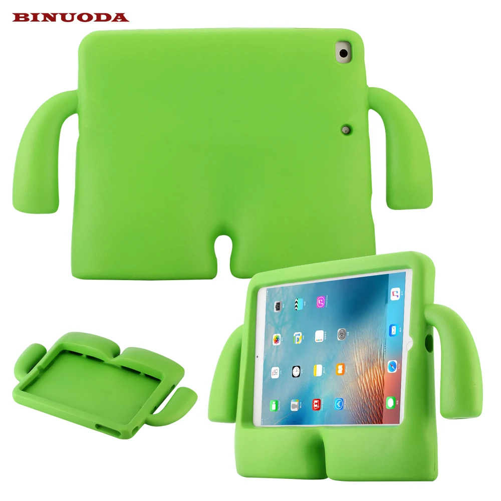 

For iPad Air Kids Case Cartoon EVA Children Stand Protective Cover Cases for iPad 5 iPad Air 1/Air 2/Pro 9.7 Tablet Coque Funda