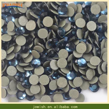 

SS16 Montana stone Heat transfer korean 200Gross / bag lead free flat back rhinestone iron on crystal for dress