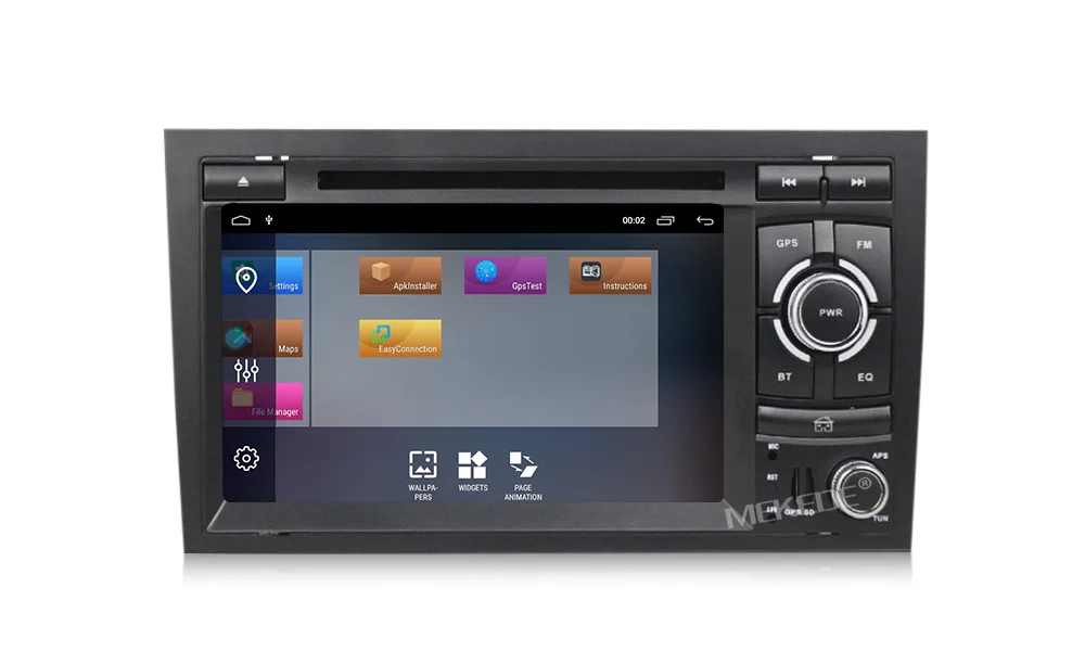 Flash Deal MEKEDE 8core Android 9.1 Car GPS navigation DVD player For audi A4 2002-2008 S4 RS4 8E 8F B9 B7 with 2GB RAM+32GB ROM 15