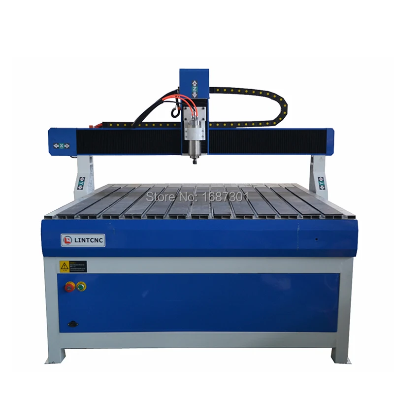 Cast iron body frame cnc router 1218 , china supplier cnc machine for