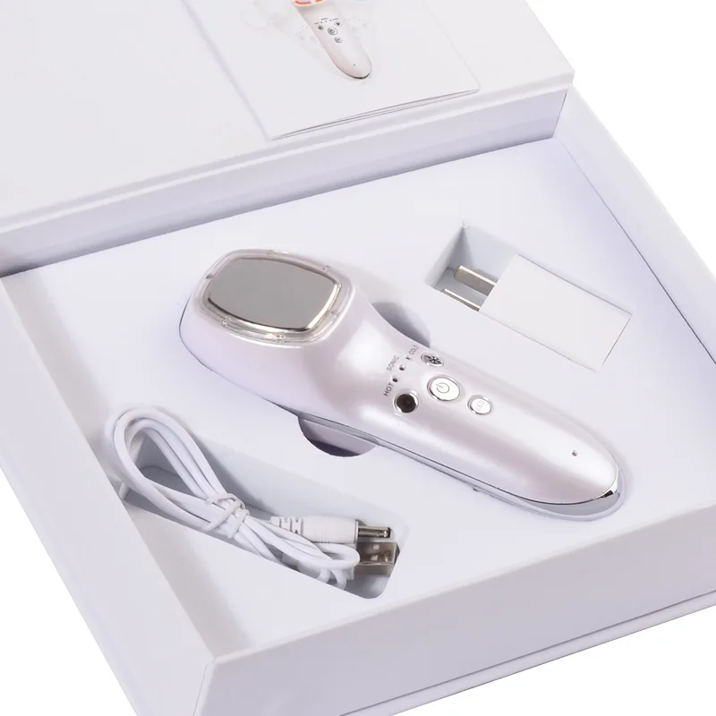 Household electronic beauty equipment IPL Beauty Instrument face massager ultrasonic wrinkle skin firming facial massage