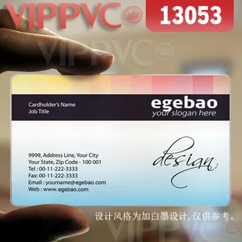 

13053 business cards templates free download - matte faces translucent card 0.36mm thickness