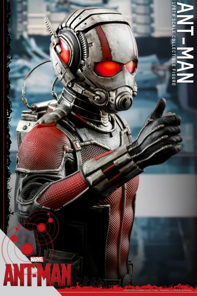 

HT MMS308 1/6 Ant-Man 1/6th Scale AntMan 12" Collectible Action Figure