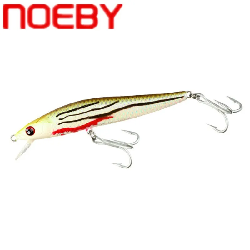 NOEBY NBL9041 80 мм/5 5 г 100 м/11 Гольян жесткая приманка для рыбалки глубина погружения 0-1