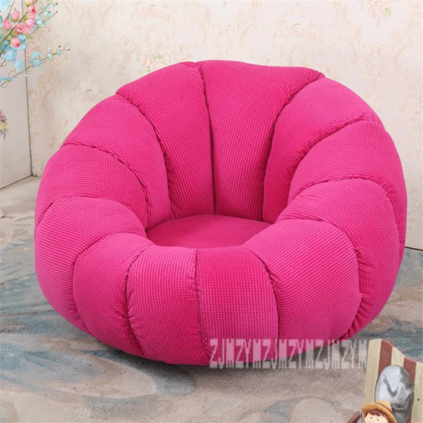 Rotatable Modern Pumpkin Design Chaise Lazy Soft Chair Living Room Sofa Furniture Daybed Legless Chair Home Furniture Washable Rotatable Modern Pumpkin Design Chaise Lazy Soft Chair Living Room Sofa Furniture Daybed Legless Chair Home Furniture Washable