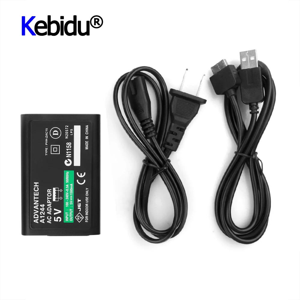 Домашнее настенное зарядное устройство адаптер переменного тока с usb разъемом кабель для зарядки данных Шнур для Sony PlayStation для Psvita PS Vita PSV EU US Plug|Зарядные устройства| | АлиЭкспресс