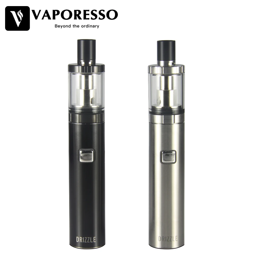 

Original Vaporesso Drizzle Vaping Starter Kit 1000mah Built-in Battery MTL Vaping EUC Coil 1.3ohm/1.4ohm Electronic Cig Kit New