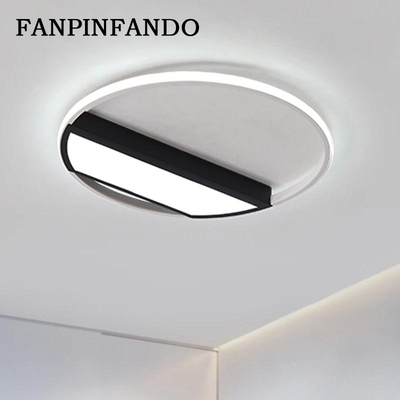 Modern Flush Mount Ceiling Light Ultra Thin Led Lighting Modern Flush Mount Ceiling Light Ultra Thin Led Lighting Remote Control Lamp For Living Room Bedroom Kids In Lights From