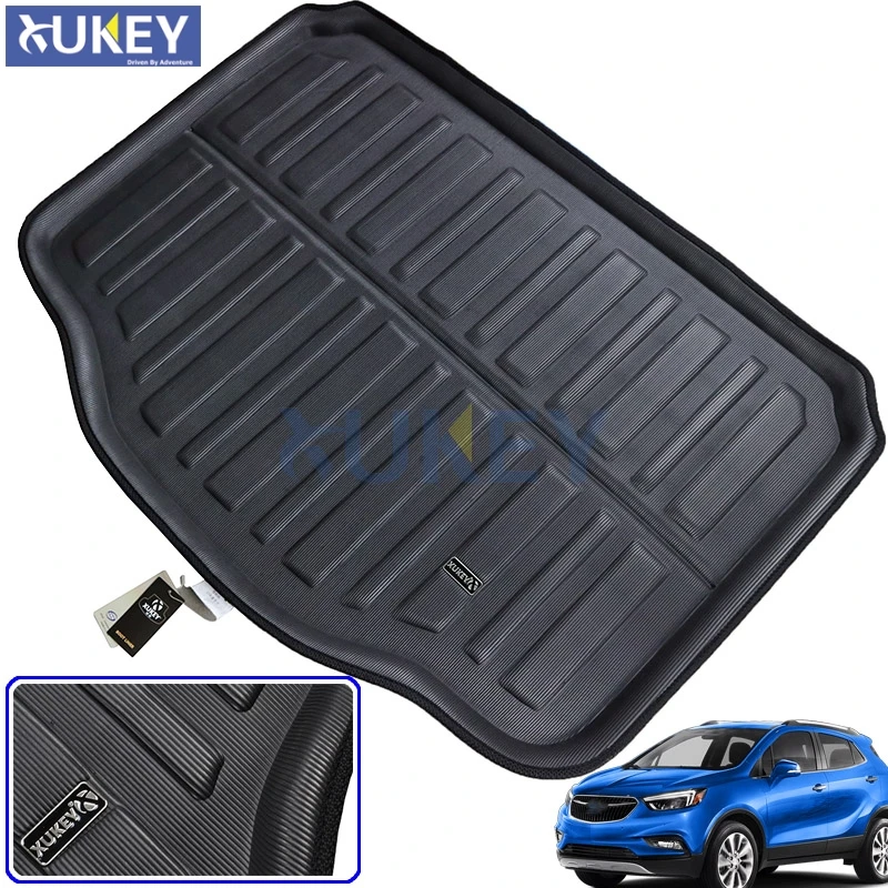 Us 22 95 8 Off Rear Trunk Cargo Boot Liner Mat Floor Tray Carpet Protector Pad For Buick Encore Opel Vauxhall Mokka X 2013 2014 2015 2016 2019 On