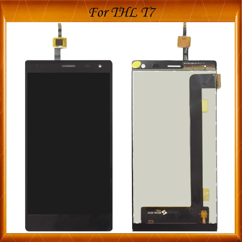 

For THL T7 LCD Display + Touch Screen Assembly Replacement For thl t 7 LCDTouch Screen Digitizer IN Stock