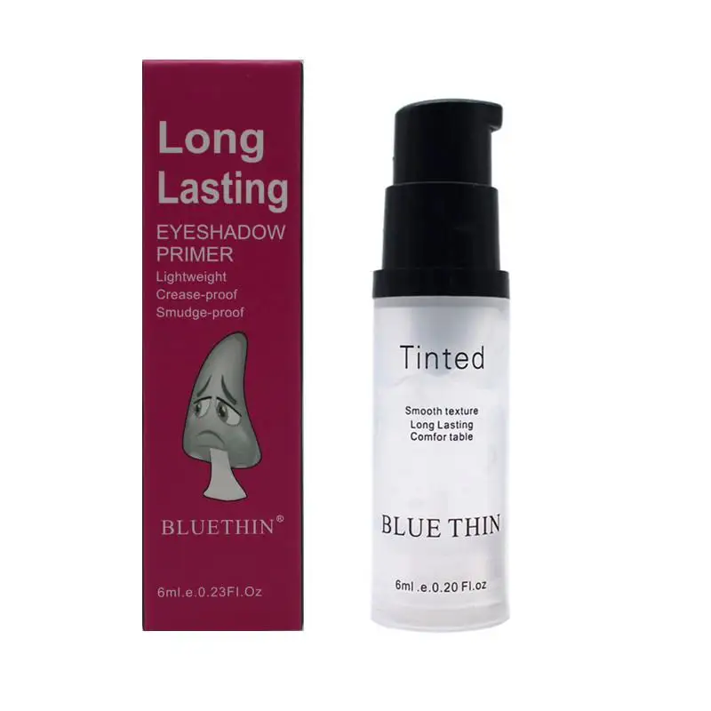 

Professional Natural Highly Pigmented Eyeshadow Primer Makeup Smooth Texture Face Foundation Base Gel Waterproof Cosmetic R6