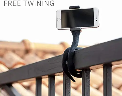 Гибкий штатив для смартфона Lazy Snake Phone Pod крепление камеры с шаровой головкой