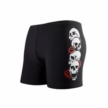 Мужская одежда для плавания, мужские купальные костюмы, пляжная одежда для серфинга, мужские плавки, шорты-боксеры, Плавки размера плюс, быстросохнущие трусы