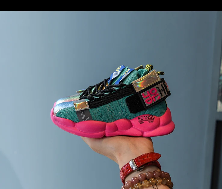 Bakkotie Kids New Autumn Sports Shoes Baby Girls Breathable Black Casual Running Shoes Boys Fashion Soft Brand Sneakers
