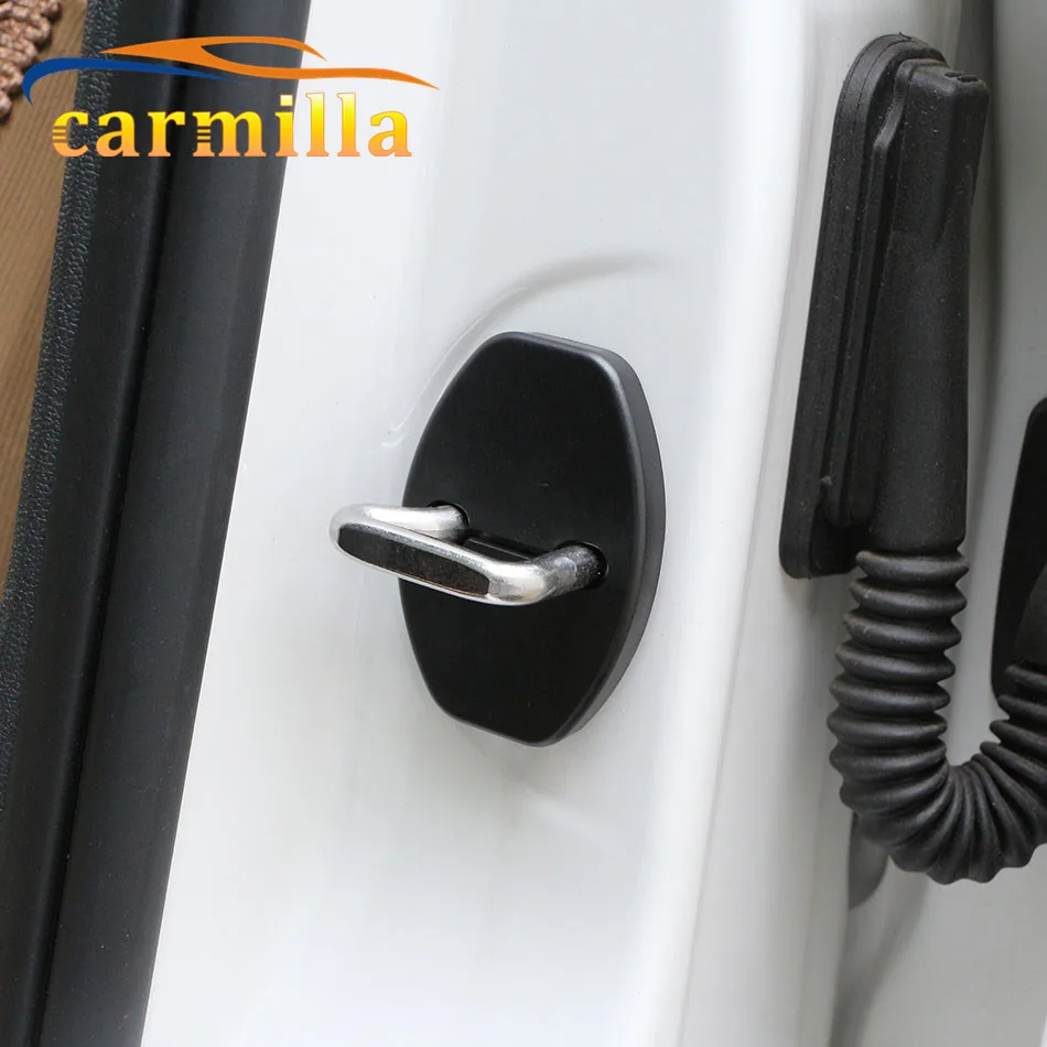 

Car Door Lock Protective Cover for VW JETTA MAGOTAN CC GOLF POLO GOLF 6 Passat B4 B6 Lavida Sagitar Bora for Skoda Fabia Superb