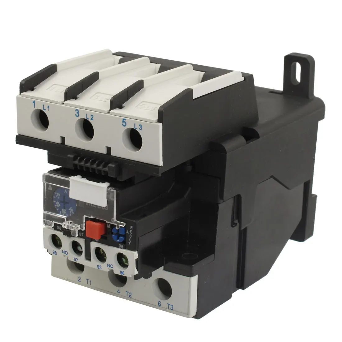 

32A Rated Current 750V Thermal Overload Relay Jr28-33 Model