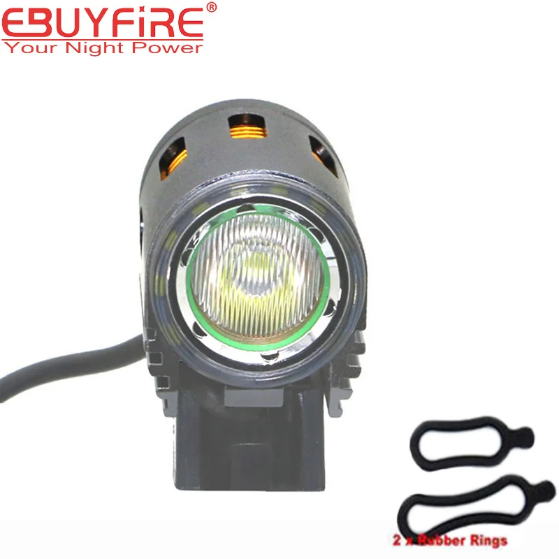 

LED High beam Bicycle Lamp Low beam Bike Light L2 2000lm Light HeadLight Headlamp Bicycle Bike Light (without battery)