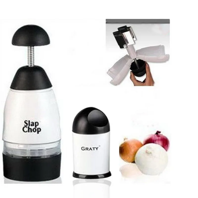 

Slap Chop Food Chopper Machine Grater Chop Vegetable Chopper Slap Chop Garlic Triturator