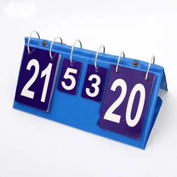 

Professional Table Tennis Scoreboard Badminton Count Score Indicator Basketball Scoring Marking Board Device