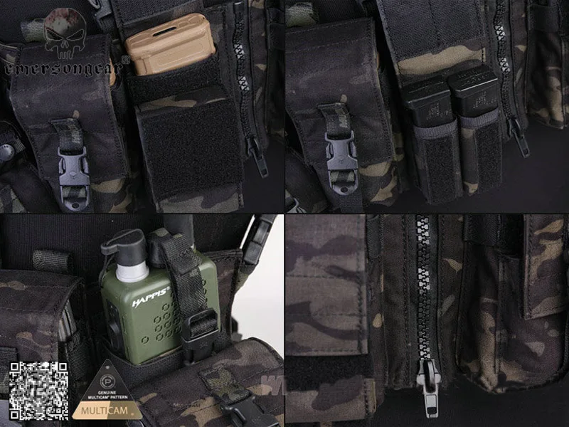Emersongear LBT 1961A R нагрудная установка тактический жилет для страйкбола EM2977|Охотничьи