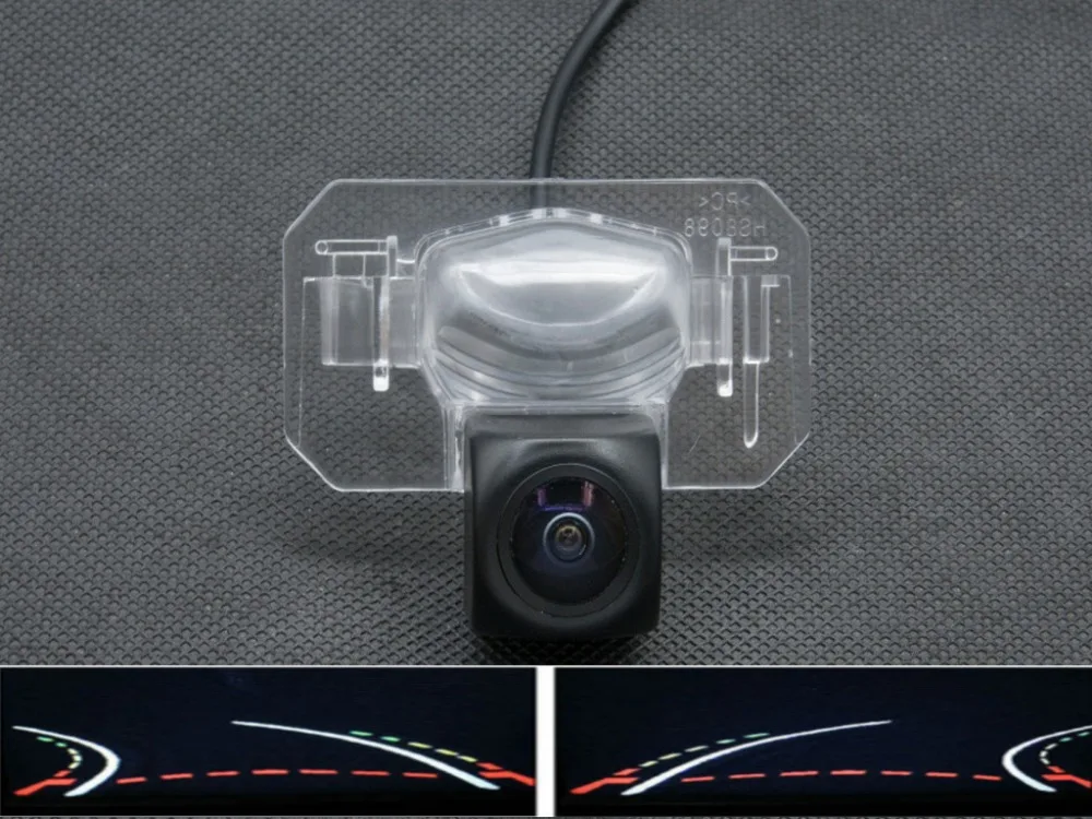 

1080P Fisheye Trajectory Track Car Rear view Camera for Honda CIVIC CIIMO 2012 2013 Accord CITY 2008 2009 2010 Reverse Camera