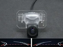 1080P Fisheye Trajectory Track Car Rear view Camera for Honda CIVIC CIIMO 2012 2013 Accord CITY 2008 2009 2010 Reverse Camera