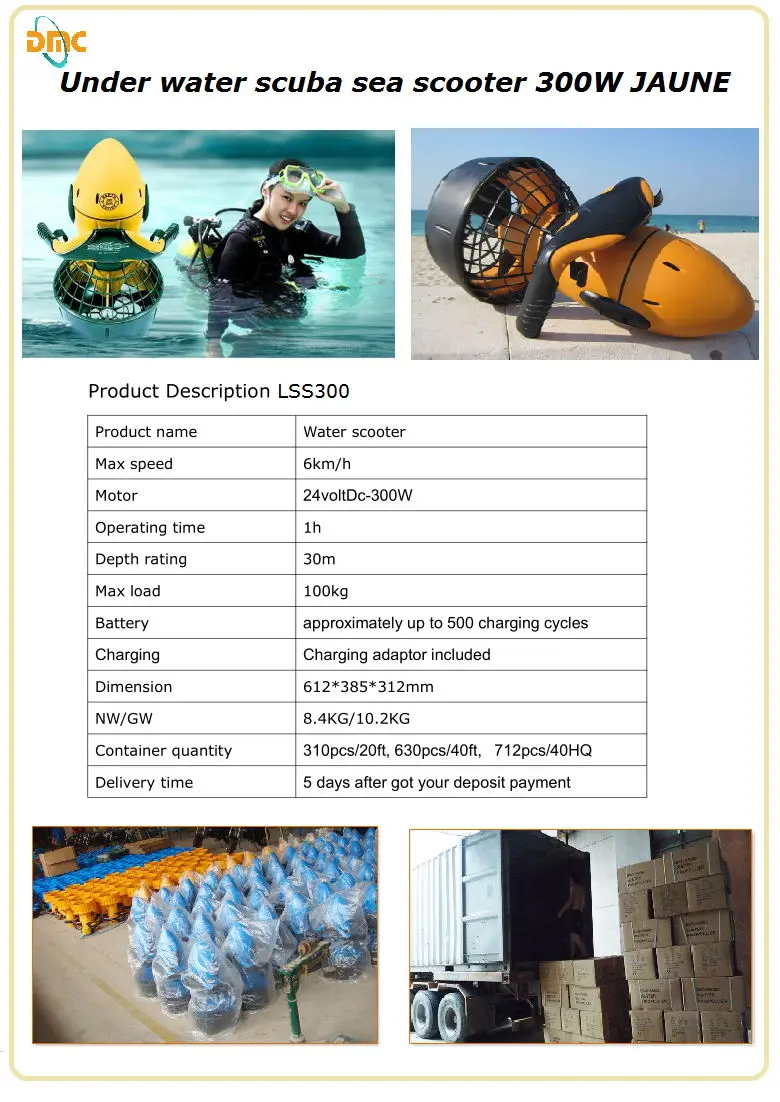 sea scooter