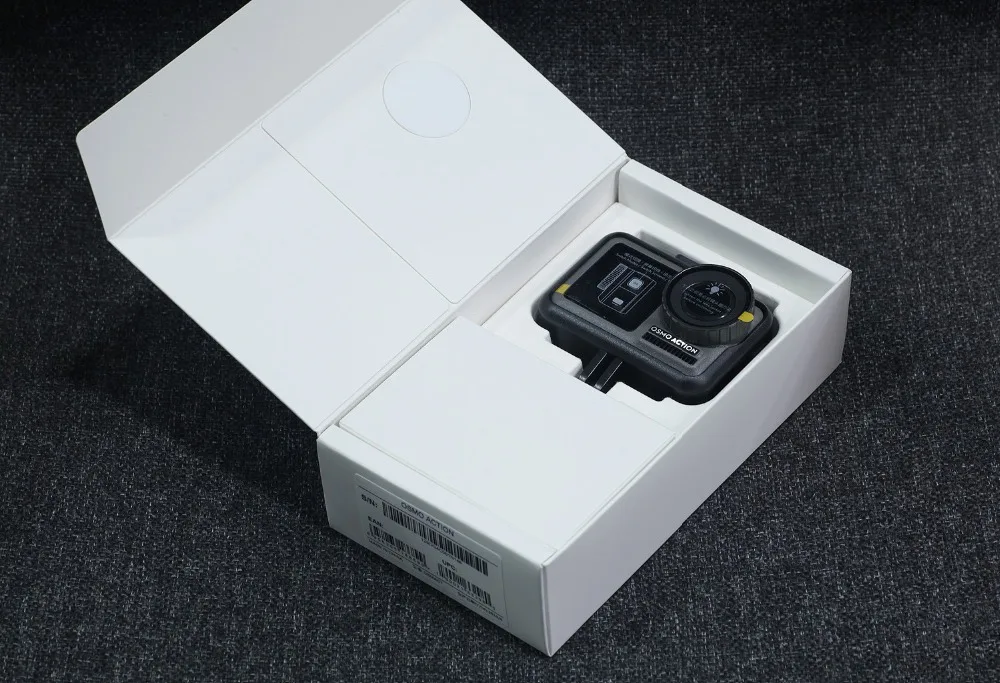 DJI Osmo экшн-камера Профессиональная Спортивная камера 4K HDR видео водонепроницаемый DJI стабилизированный ручной двойной экран Камера