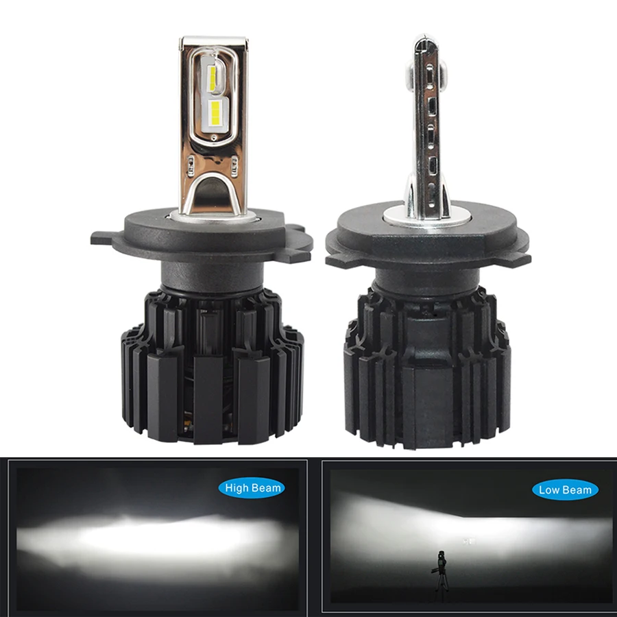 

50W 6800LM Auto Car Led D2S Headlight H7 9012 5202 H16 D1S D3S D4S D4R D3R D2R D1R H8 H9 H11 HB3 H10 9005 HB4 LED Lamps
