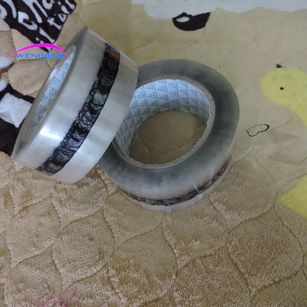 50mmx100M custom printed logo gift adhesive tape/printed company name