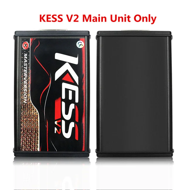 V2.47 V5.017 Kess V2 мастер версия ECU программист инструмент онлайн Kess V2 V5.017 V2.53 без жетона ограничения ЕС красный Kess V5.017 V2.53 - Цвет: KESS 2.53 Main Unit