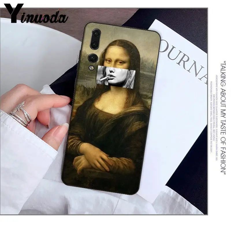 Van Gogh Mona Lisa Girl Pearl Earring Art