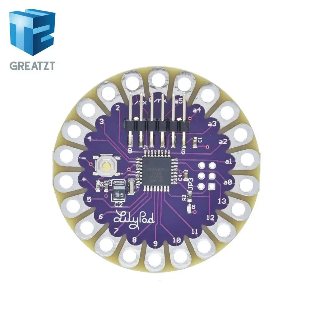 

GREATZT LilyPad 328 Main Board ATmega328P ATmega328 16M For Arduino
