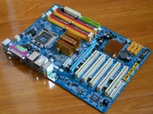 Free shipping for Gigabyte P43-ES3G p43 motherboard DDR2 775 perfect double nuclear power plant nuclear