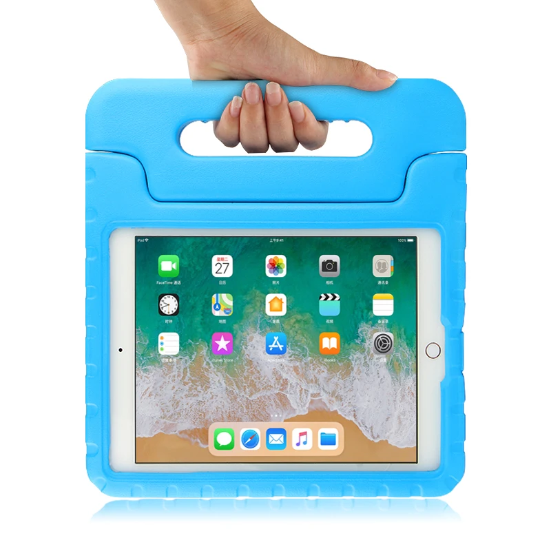 Детский планшетный ПК противоударный чехол для iPad 2018 9 7 дюйма силиконовый из ЭВА