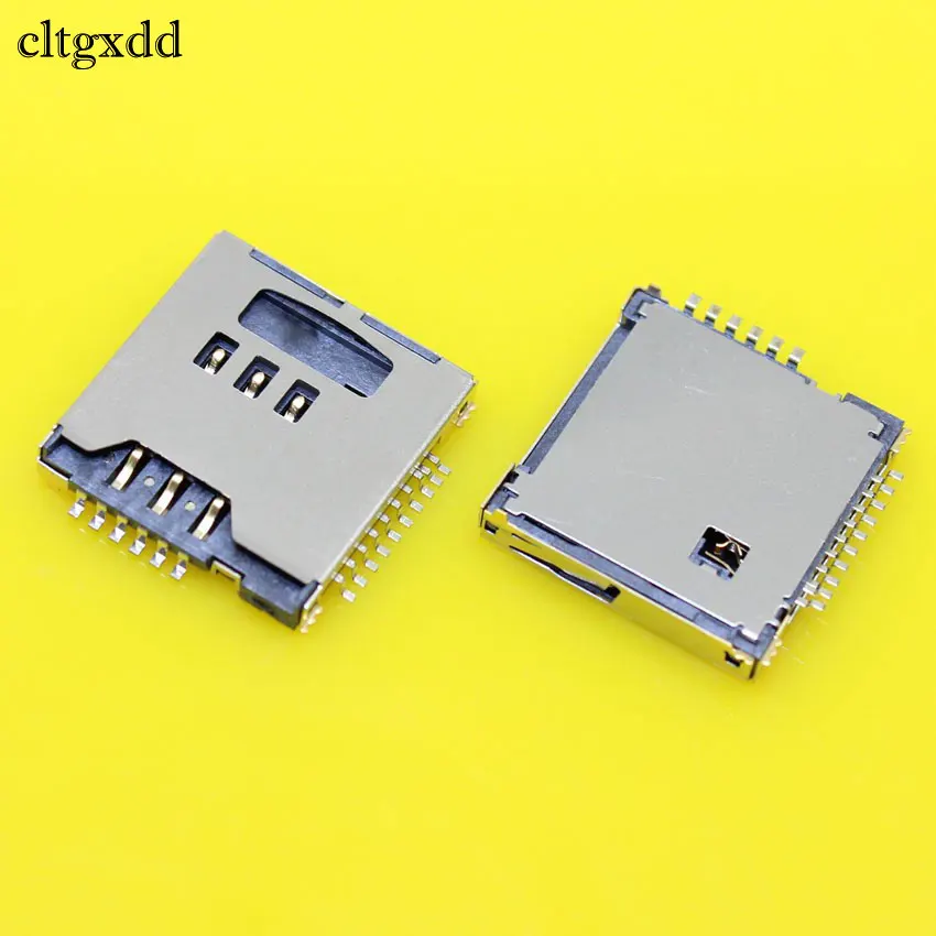 Разъем для считывателя SIM карт cltgxdd разъем samsung S5230 S5233C S3930 B3210 W589 F488E M628 карты|sim card
