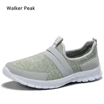 

Summer Men Socks Sneakers Beathable Mesh Male Casual Shoes Slip on Sock Shoes Loafers Boys Super Light Sock Trainers Size 35-47