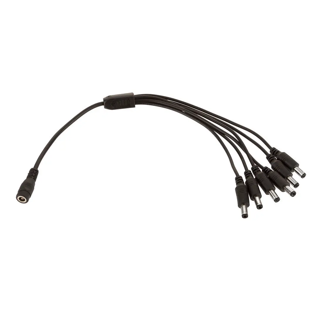 

1/6 DC Power Splitter 5.5x2.1 mm 4A Current