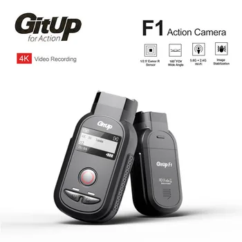 

New GitUp F1 Ultra WiFi Real 4K WIFI Action Sports Camera 8MP Camcorder Video Recorder DVR Outdoor Road Cycling