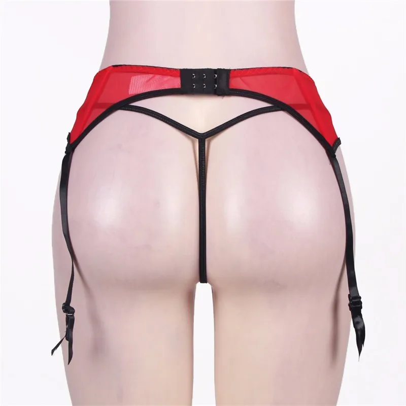 PK5123 Black/Red Sexy Transparent Lace Garter Panty Top Sale Bas Sexy Porte Jarretelle Wholesale Women Panty Underweear Garter PK5123 Black/Red Sexy Transparent Lace Garter Panty Top Sale Bas Sexy Porte Jarretelle Wholesale Women Panty Underweear Garter