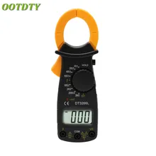 OOTDTY DT3266L цифровой клещи мультиметр Напряжение Ток Сопротивление тестер