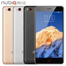 Original ZTE Nubia N1 4G LTE Cell Phone RAM 3GB ROM 64GB MTK6755 Octa Core 5.5 inch Camera 13.0MP 5000mAh Fingerprint Smartphone