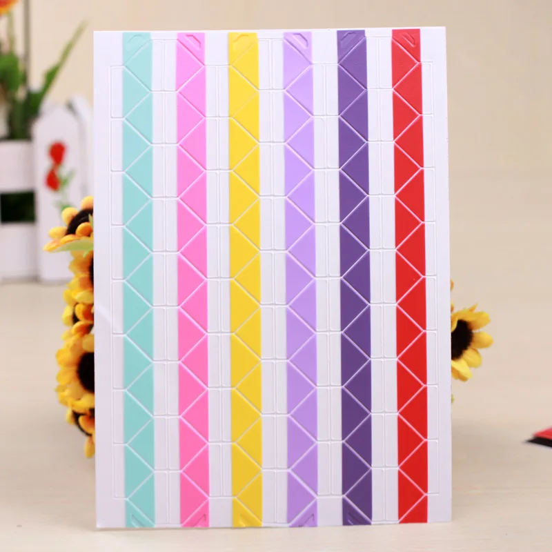 3 листа (306 шт.)/Instax Mini High Hand-made материал декоративные украшения Наклейка Scrapbook мода