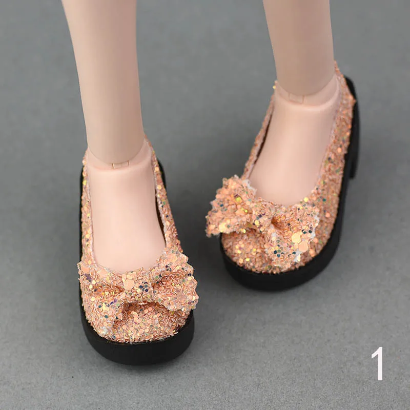 Модные туфли 6 см в разных стилях обувь для куклы 1/4 BJD на высоком каблуке 45 50 кула