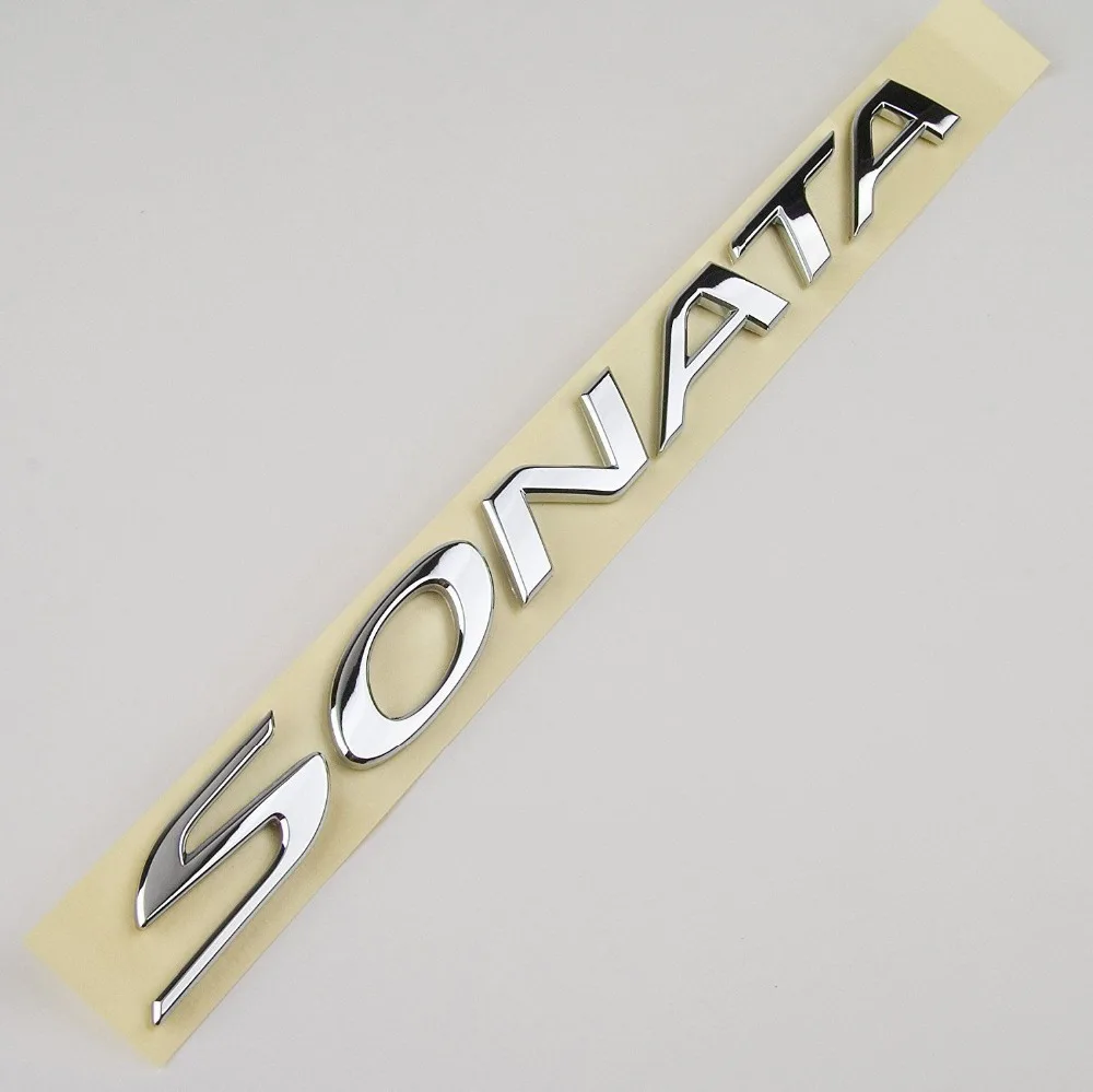 

for Sonata YF I45 2011+ SONATA LOGO Emblem Rear Trunk 863103S000