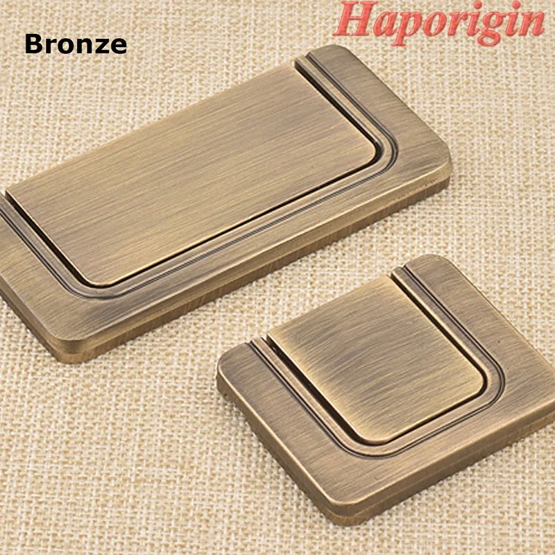 Antique Cabinet Drawer Handles Bronze-