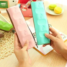 chocolate pencil case Creative estojo escolar Kawaii estuche escolar kalem kutusu pencilcase astuccio scuola papelaria box