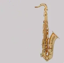 Free shipping EMS France Selmer Tenor Saxophone R54 Professional B Gold Sax mouthpiece With Case and Accessories